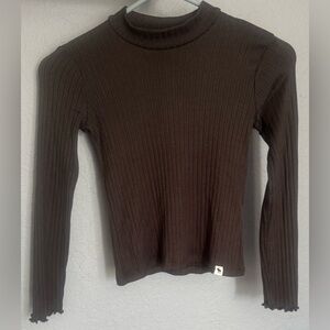 Abercrombie Kids - Dark Gray Longsleeve - Girls Size 7/8